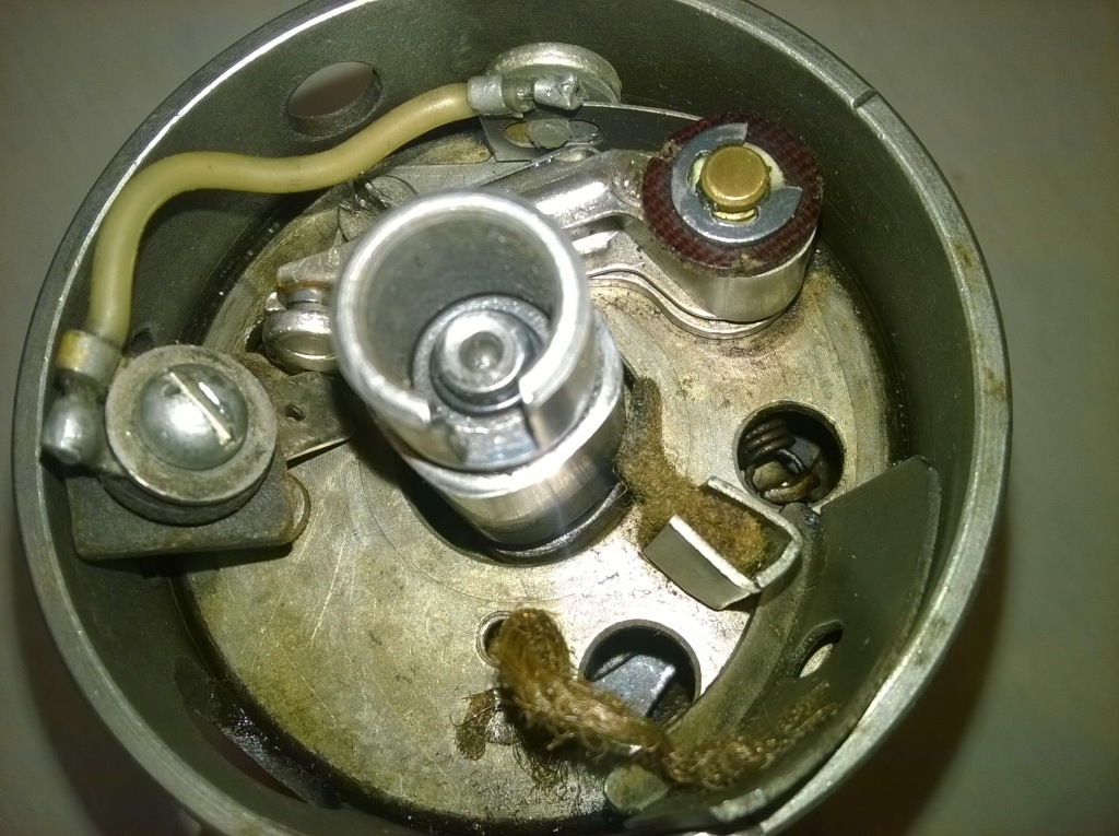 Апарат запалювання skoda 100 110 105 оригінал. вживаний Зі Шроту