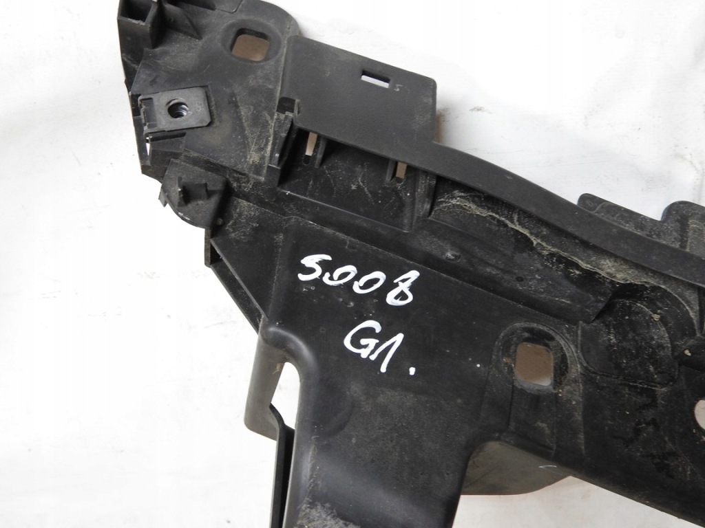 фото №10, Peugeot 5008 i 09-12 pas передній підсилювач бампера перед 9686185080