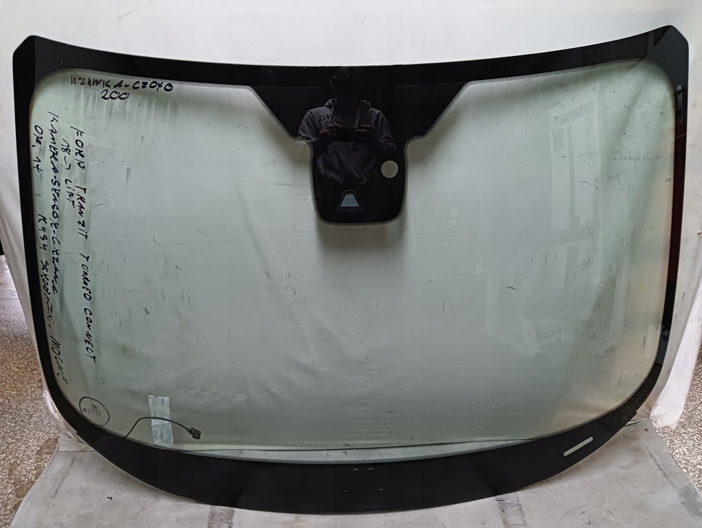 фото №1, Стекло передняя ford transit tourneo connect lift 2018- kam sen grz or