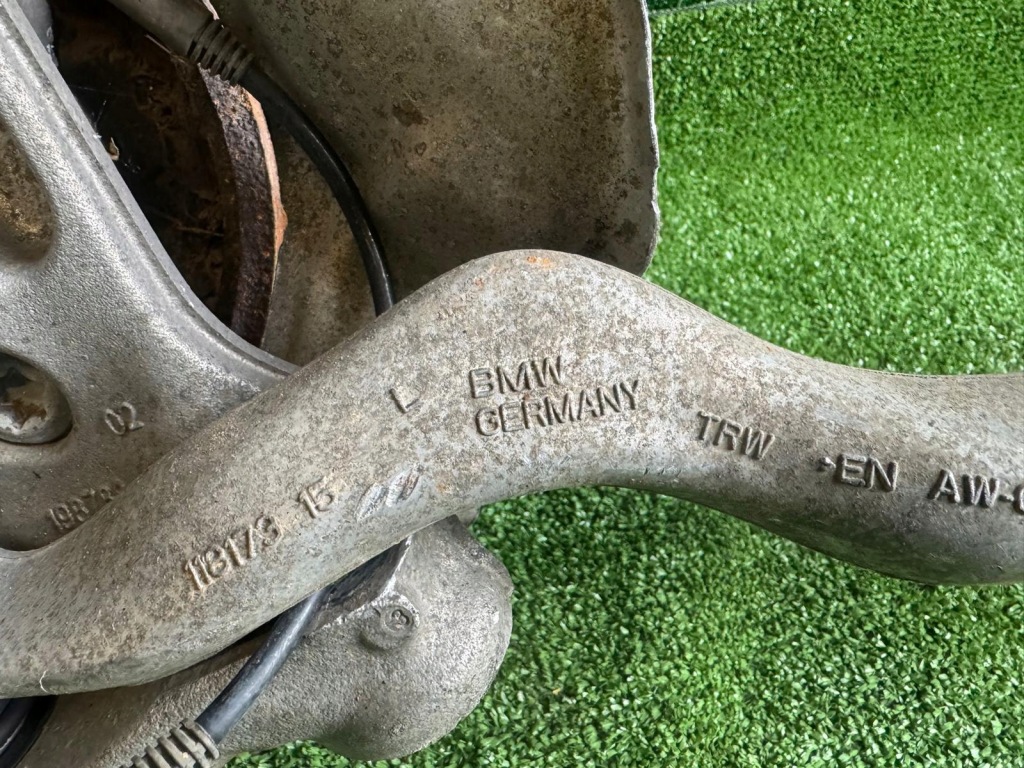 фото №6, Bmw 3 f30 f31 f34 поворотный кулак левая перед передняя