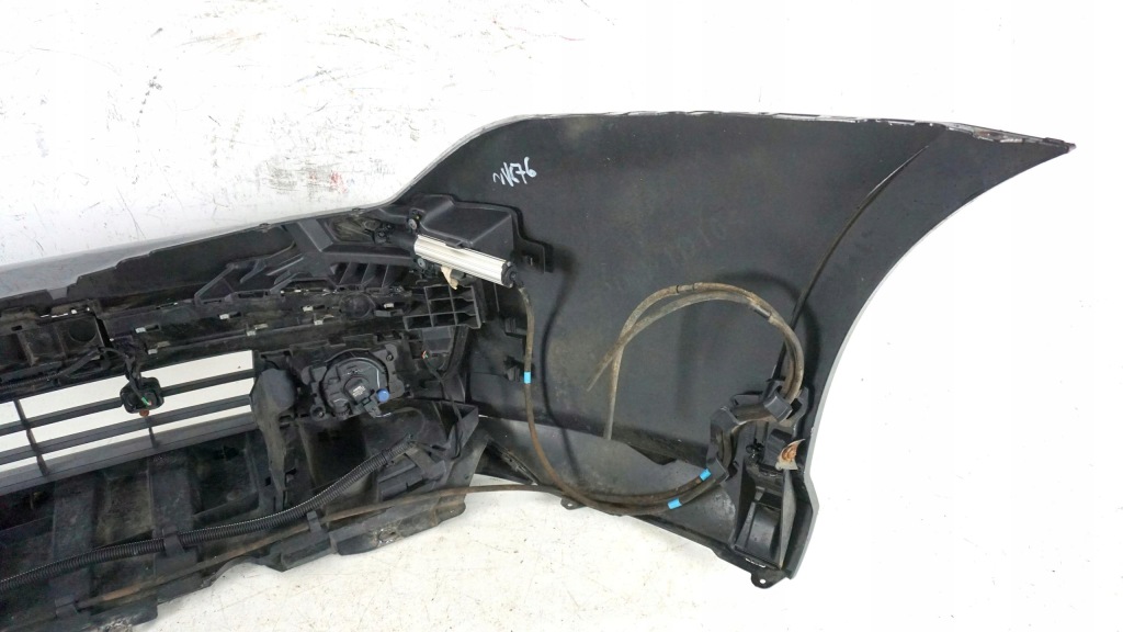 Бампер перед передний renault laguna 3 iii nv676 омыватель pdc 07-10 2007- Доставка