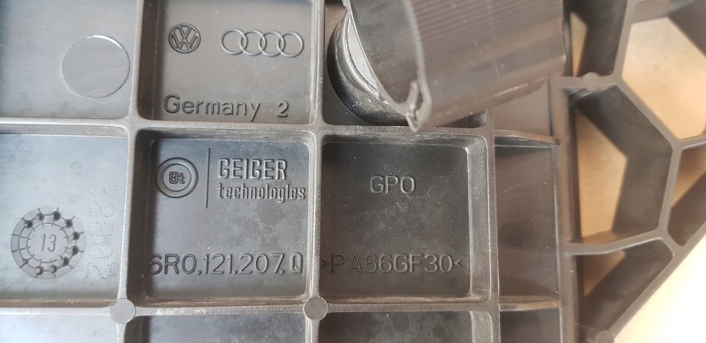 фото №7, Vw polo v 6r0 6c0 вентилятор радиатор