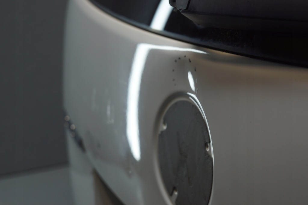 фото №11, Крышка багажника багажника задняя vw touran i lift