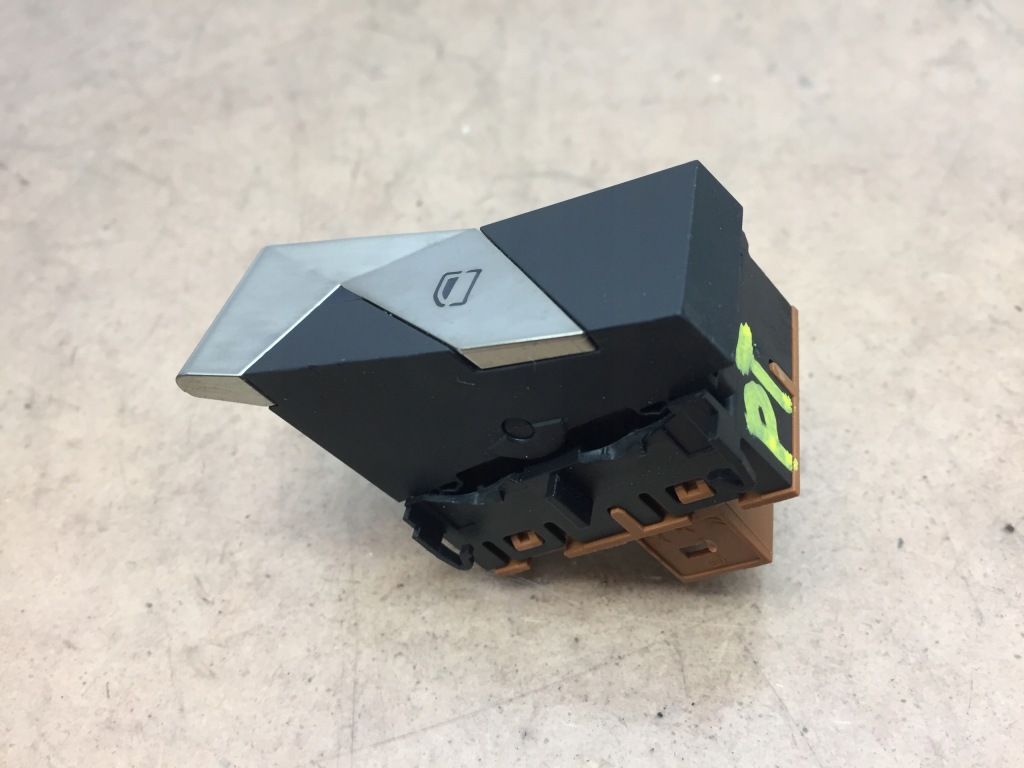 фото №1, Citroen ds7 перемикач кнопка відкривання скло