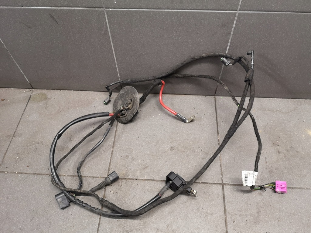 фото №1, Жгут napięciowa audi a4 b6 eu 8e1971271a