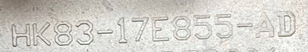 фото №8, Кронштейн кріплення заднього бампера jaguar f-pace x761 hk83-17e855-ad