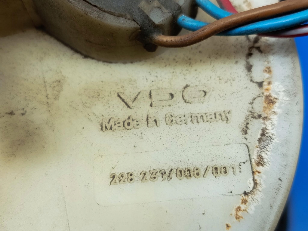 Mercedes a-klasa w168 a160 насос топлива датчик уровня a1684702394 Оригинал