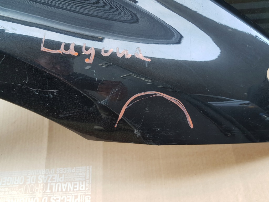 фото №2, Крила правий r перед передній renault laguna iii 3