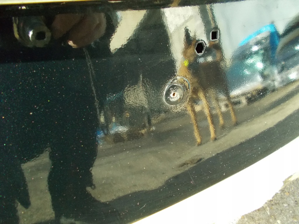 фото №6, Jaguar xf x250 крышка багажника багажника комплектная pef