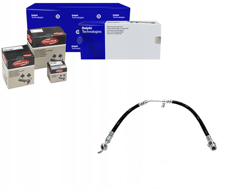 фото №1, Delphi lh6819 шланг тормозной гибкий