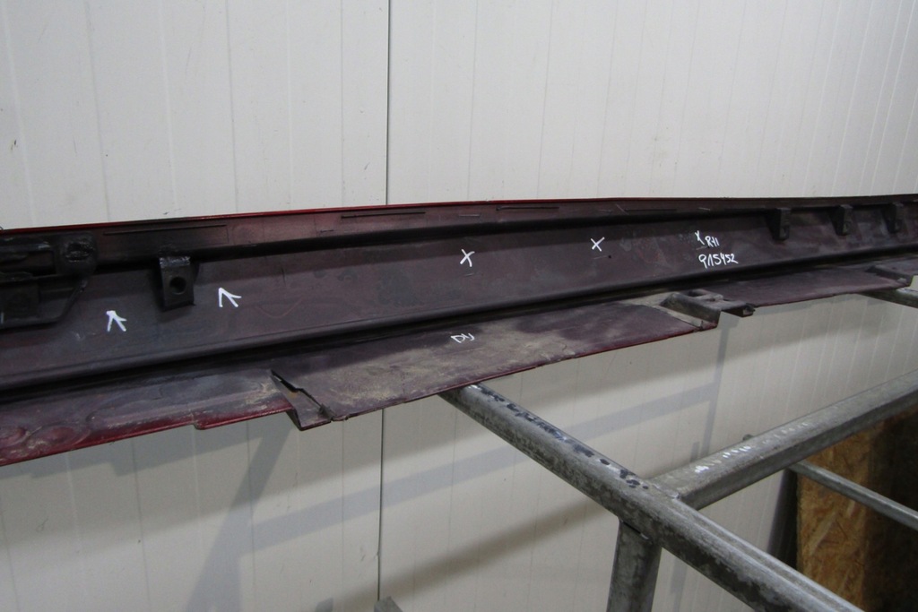 фото №9, Молдинг порог правая mazda 3 iv bp 19 защита порог