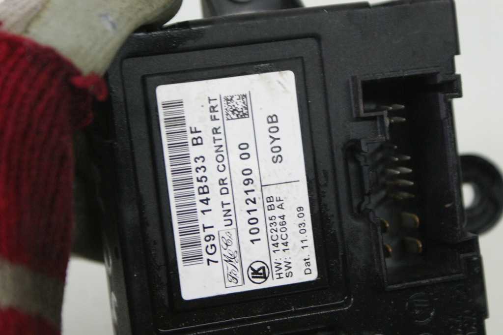 фото №9, Модуль блок керування двері правий перед galaxy ii anglik