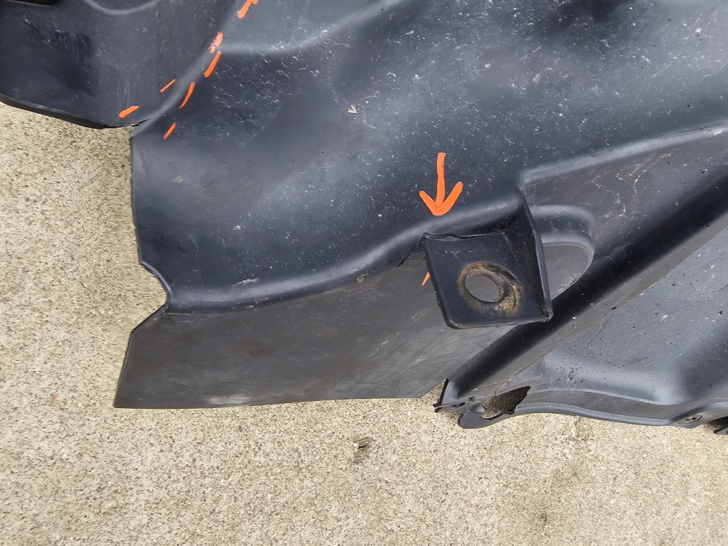 Mercury mariner 06-10 защита брызговик левая правая 8l84-16a574 америка Цена