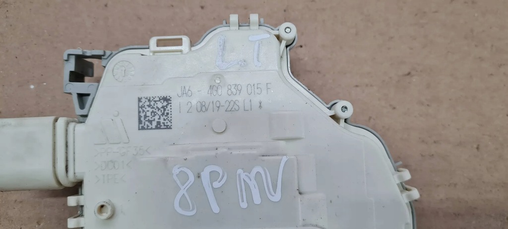 фото №8, A4 b9 8w замок дверь левый задняя 4g0839015f 8pin a5 8w q5