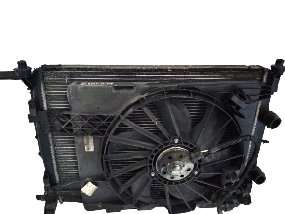 фото №2, Scenic ii 05r 1.9 радіатор wody вентилятор