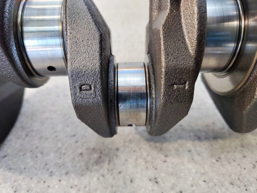 фото №8, Wał коленчатый главный korbowodowy mazda 6 gg lift 2.0 16v lf 17 18