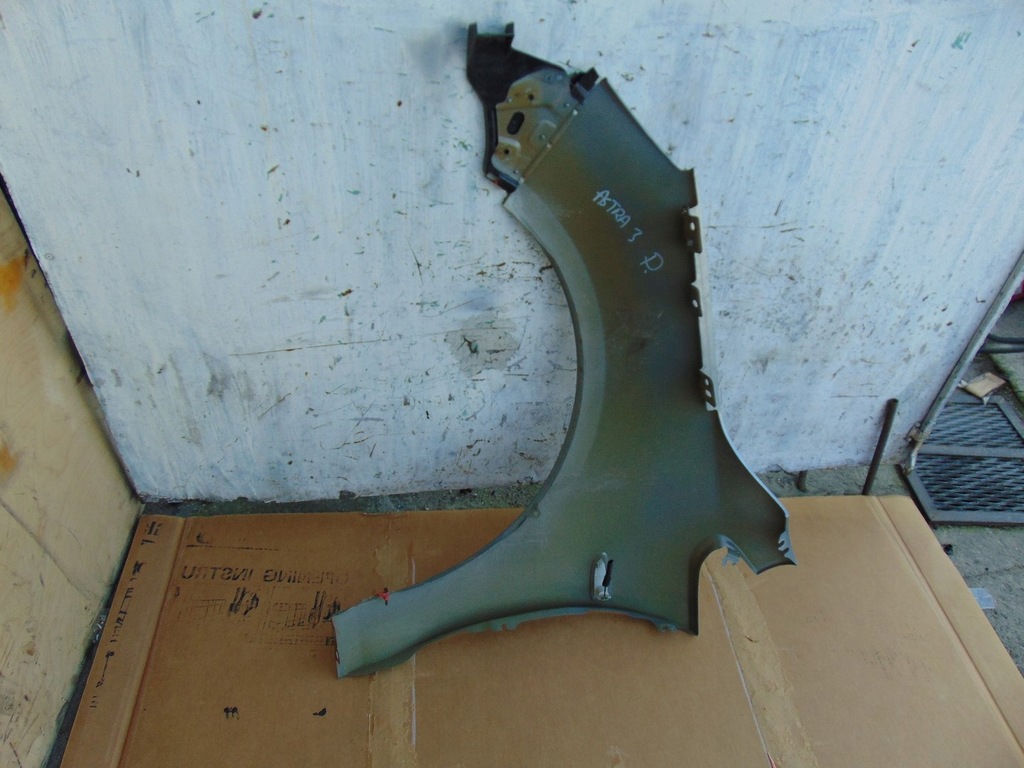 фото №14, Крила правий перед opel astra j iv z179