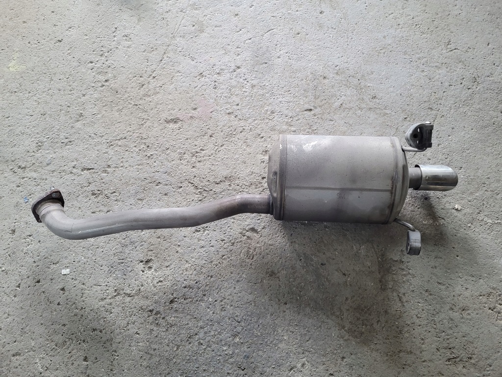 фото №8, Honda hr-v hrv ii 15- гаситель конечный выхлоп 1.6 i-dtec 115-ugydm