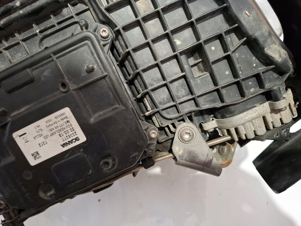 фото №9, Scania r s лампа led фара лівий ліва сторона 2674390 1ex014.542-05 оригінальний номер