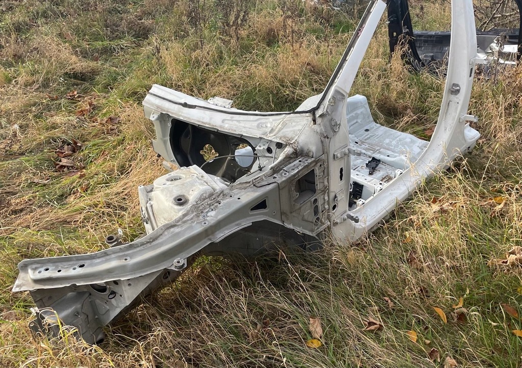 фото №1, Volvo v90 ii 16- четверть левый перед порог блок двигателя лонжерон левая передняя