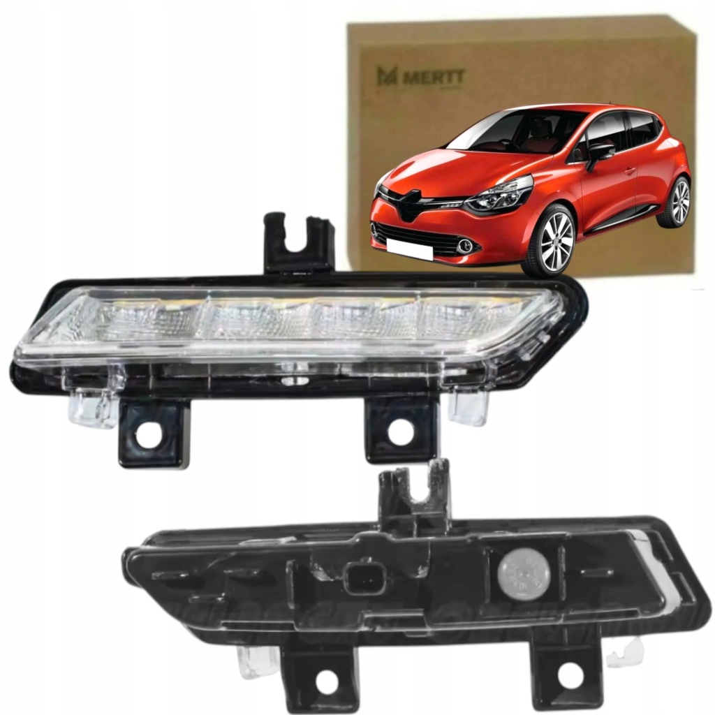 Купити Renault clio iv 2012-2016 лампа do рух dziennej led протитуманна фара drl лівий