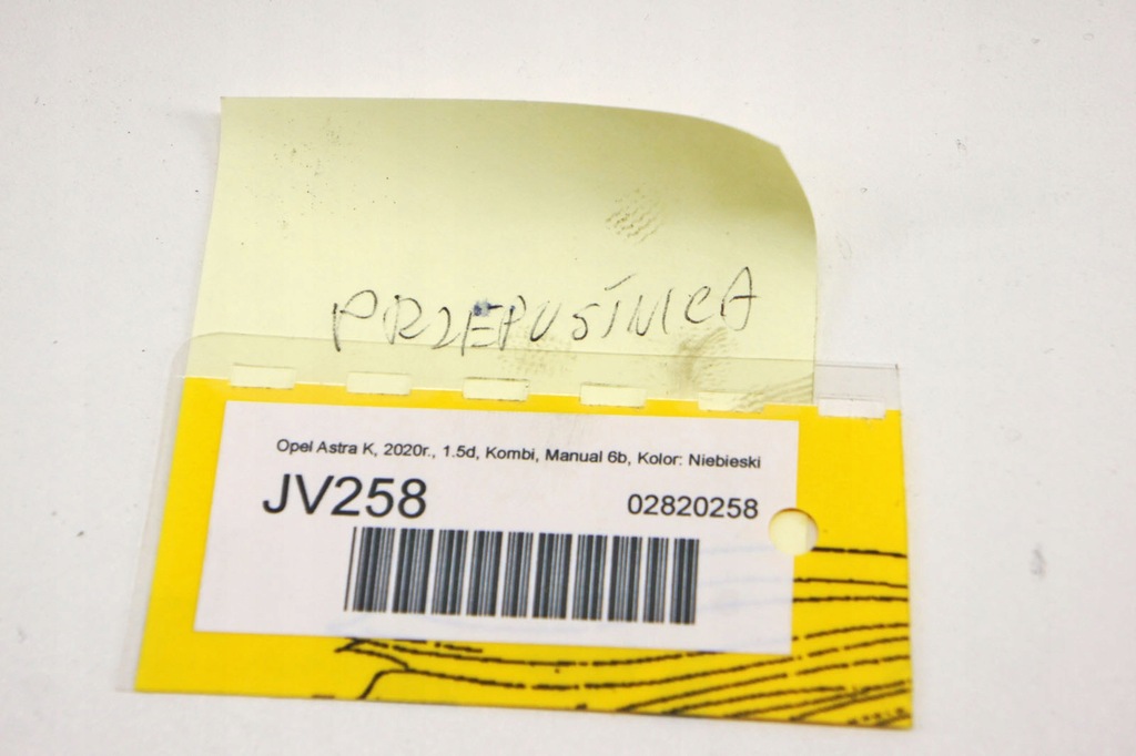 фото №6, Jv258 opel astra k v 1.5d дроссельная заслонка 55484828