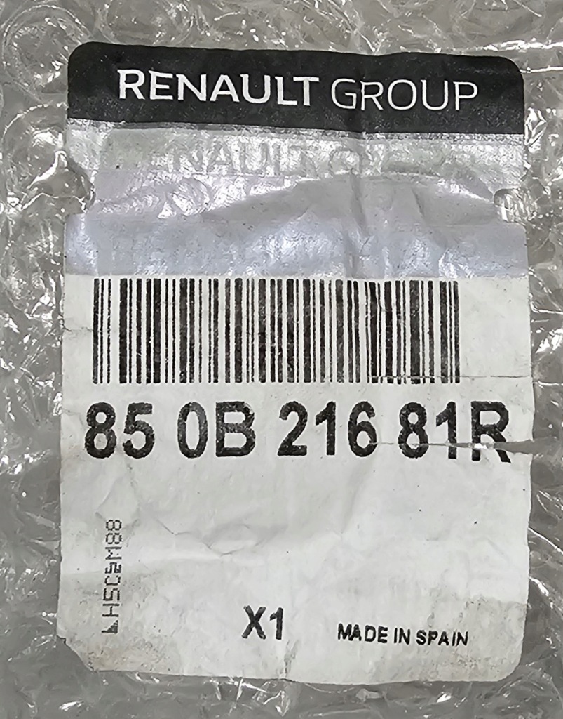 Купити Новий оригінальний бампер задня renault captur i lift 2017-2019 - 850b28559r