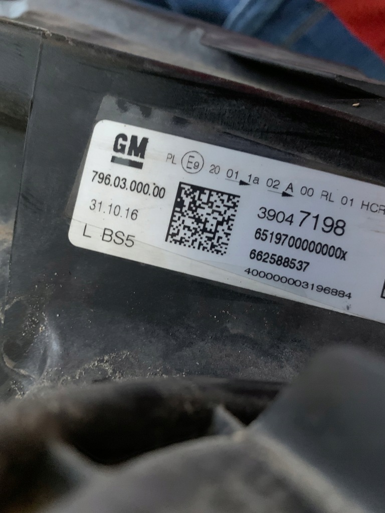 фото №5, Лампа opel astra v k