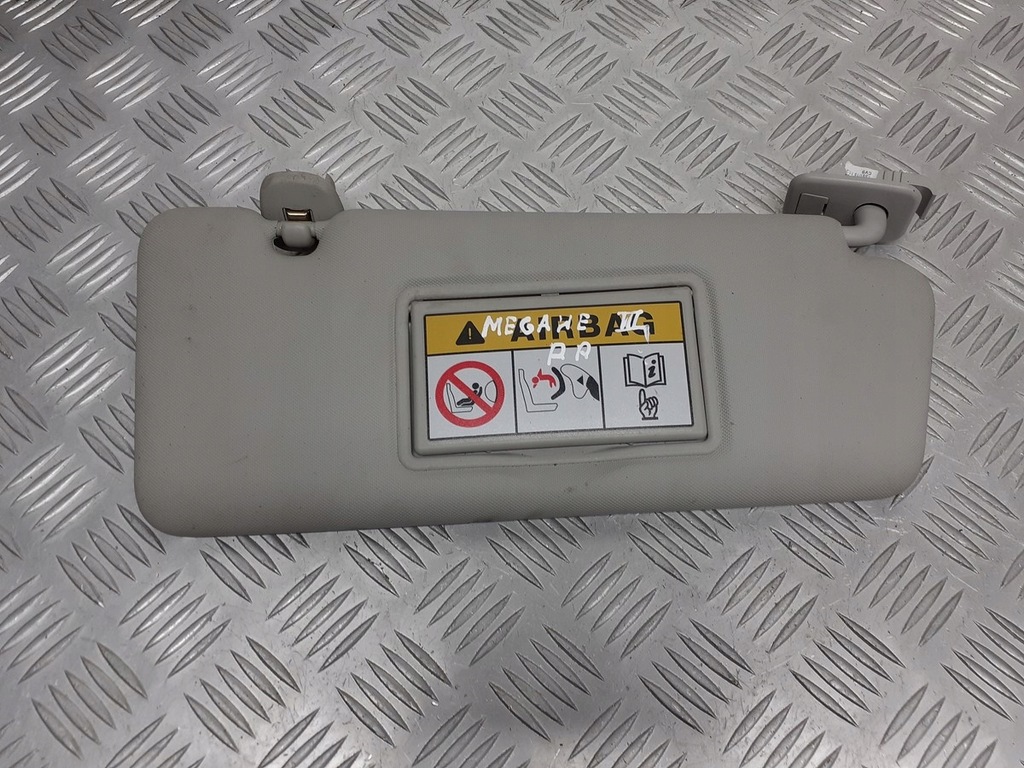 фото №1, Captur захист сонцезахисна права megane iii