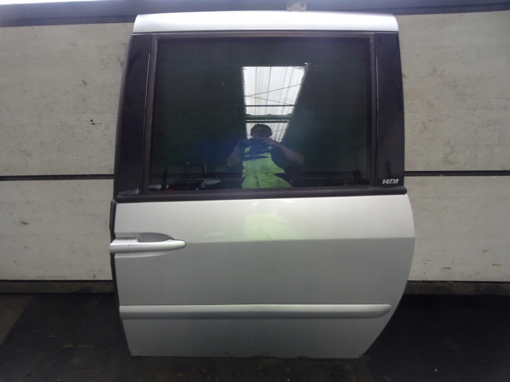 фото №1, Дверь левый задняя сдвижные peugeot 807