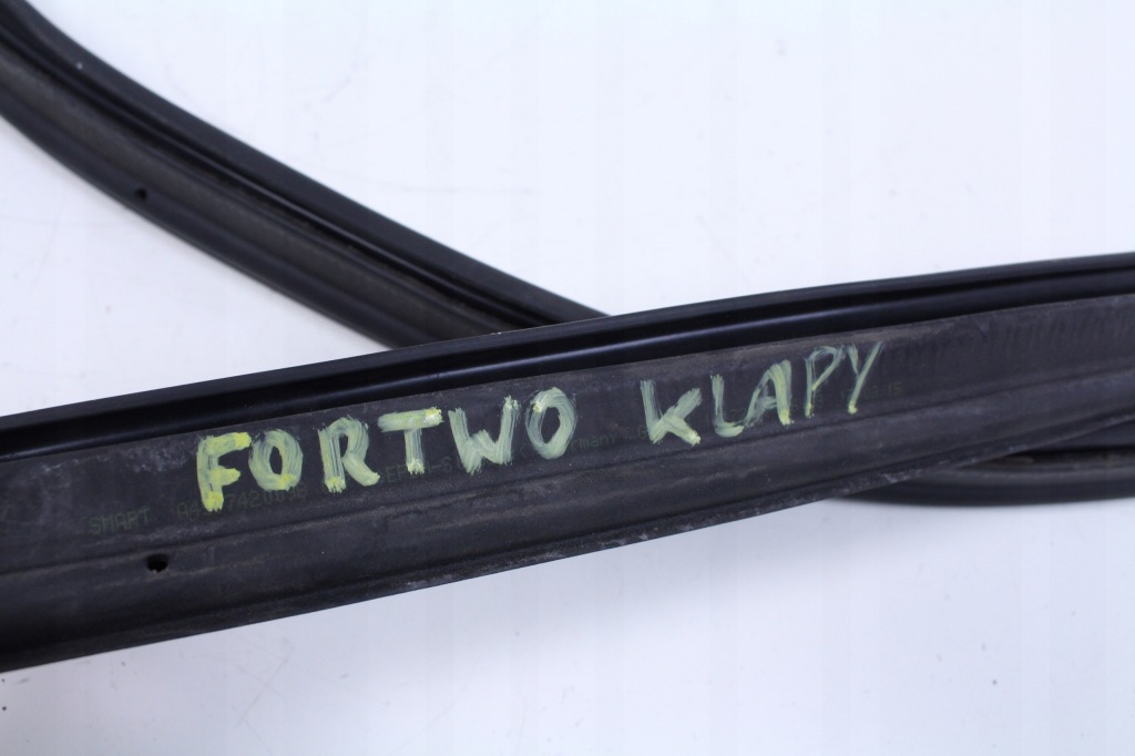 фото №4, Прокладка крышки smart fortwo ii 15r. electric