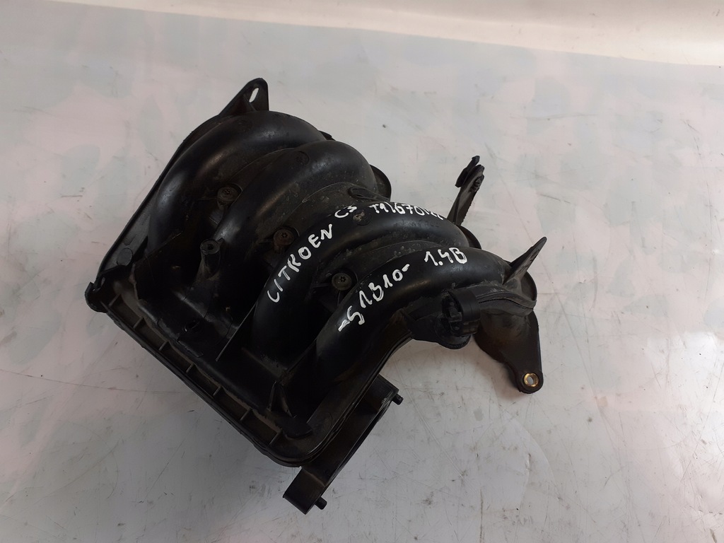 фото №10, Citroen c3 1.4 колектор всмоктуючий