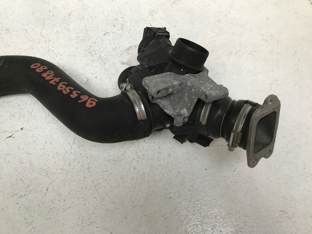 фото №9, Mazda volvo ford 1.6 дизель дроссельная заслонка труба wąż шланг 9655971880