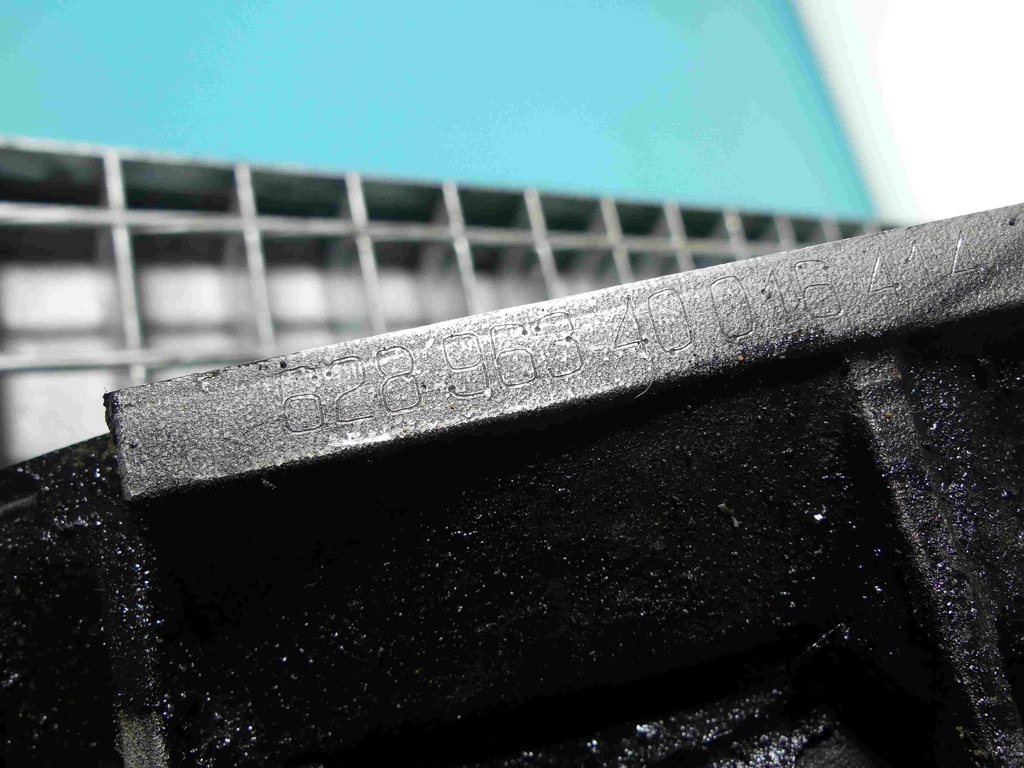 фото №13, Блок двигателя mercedes ml w163 4.0 cdi na stolik