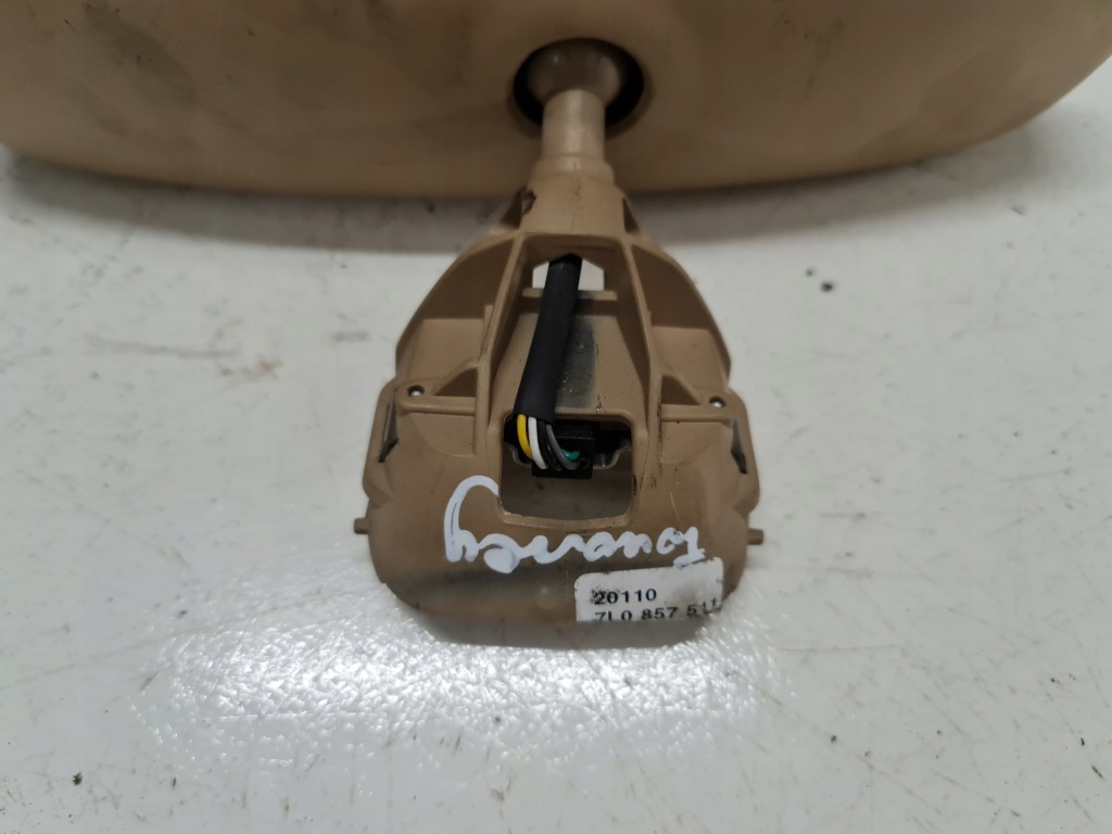 фото №8, Дзеркало заднього виду vw touareg kremowe 7l0857511