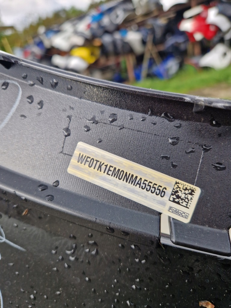 фото №15, Бампер перед передний ford mustang mach-e