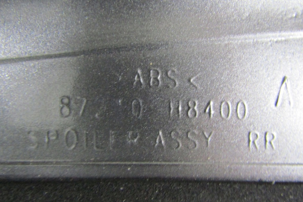 фото №9, Спойлер спойлер козырёк крышки задняя задний задняя kia stonic 17-