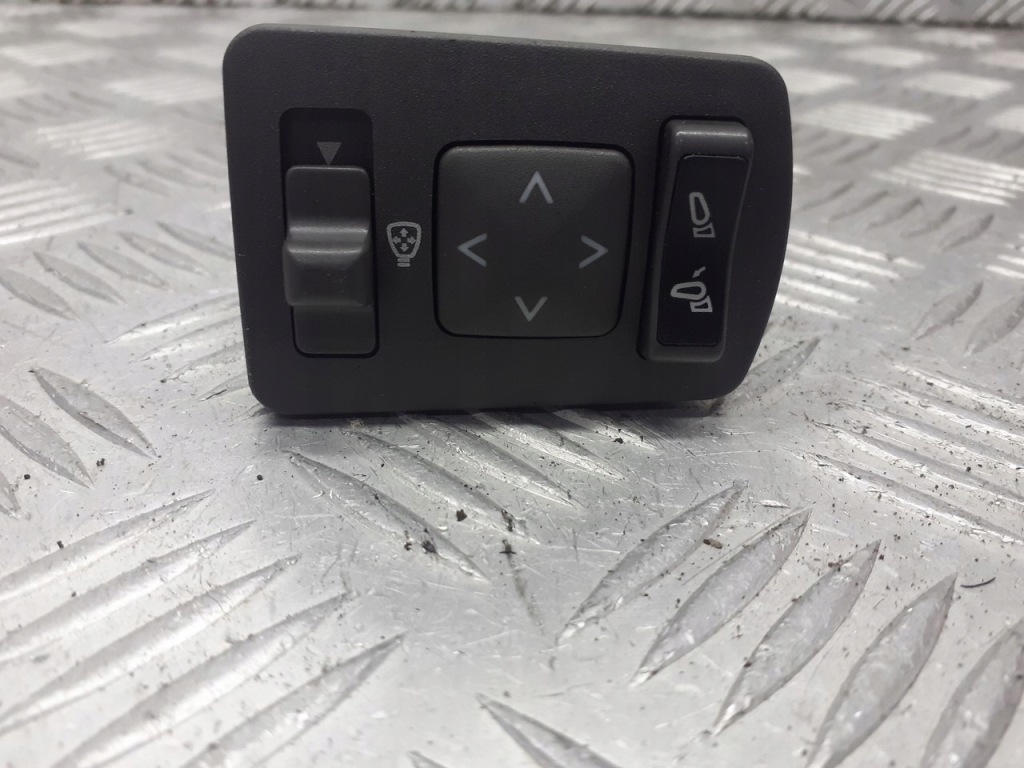 фото №1, Панель регулировки зеркал fiat multipla ii