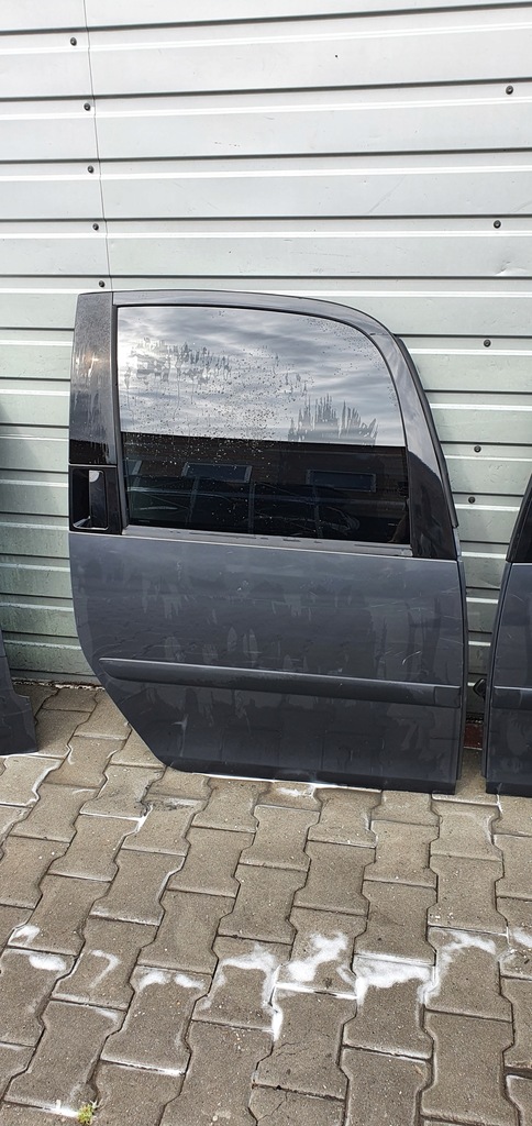 фото №1, Skoda roomster дверь правый задняя задние