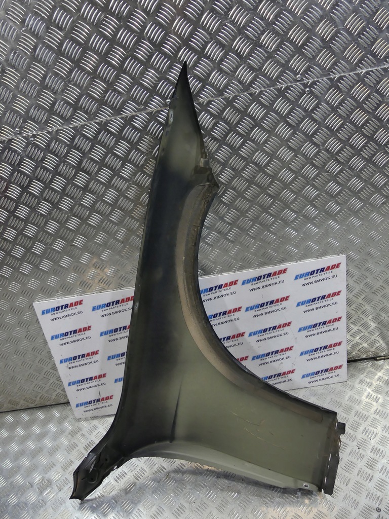 фото №12, Bmw f30 f31 крила перед лівий чорний