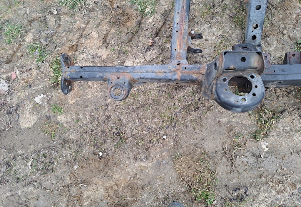 фото №3, Ford ranger mk3 2021r 2.0 tdci рама левая перед