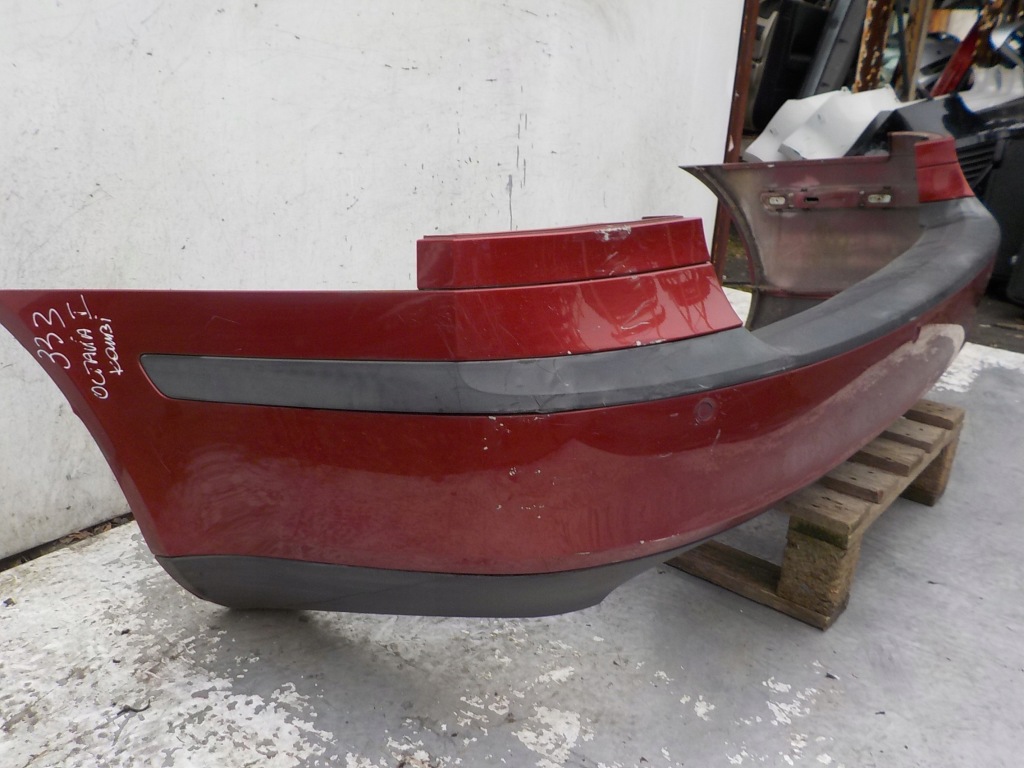 фото №13, 333 skoda octavia ii kombi pdc бампер задня задній