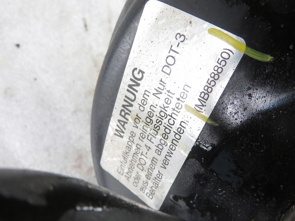 фото №7, Усилитель тормозов mitsubishi outlander i 2.4 4wd 4g69 mb858850