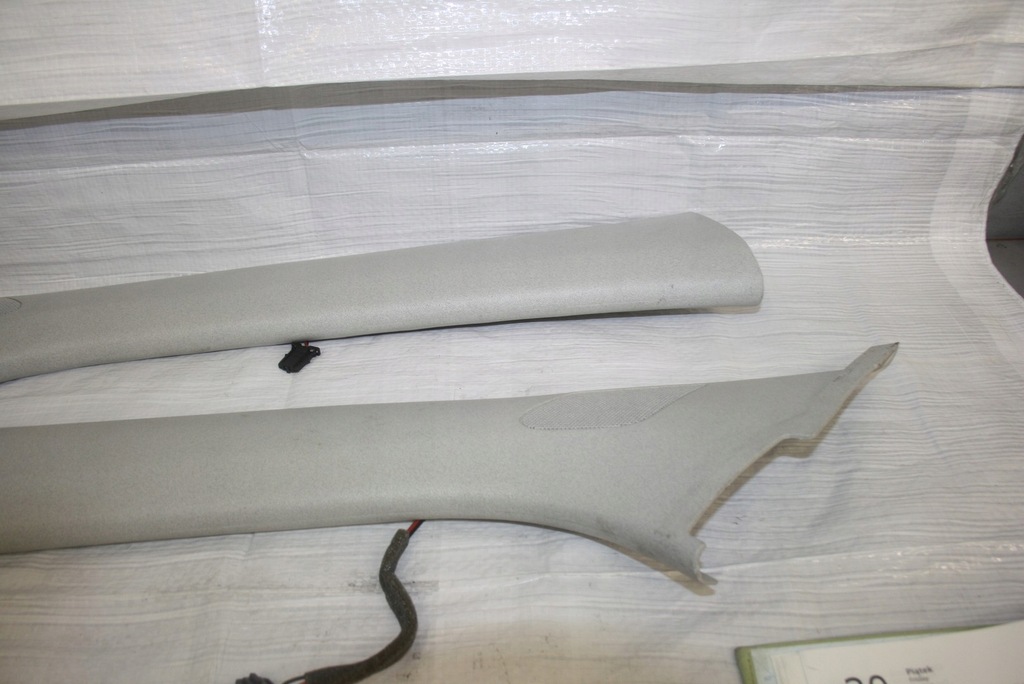 фото №10, Защита стойка правая 6q0867234f vw polo iv 9n lift