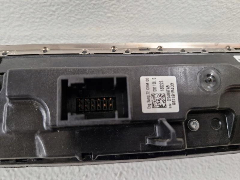 фото №7, Peugeot 3008 ii 2 панель керування перемикачі кондиціонера обдув