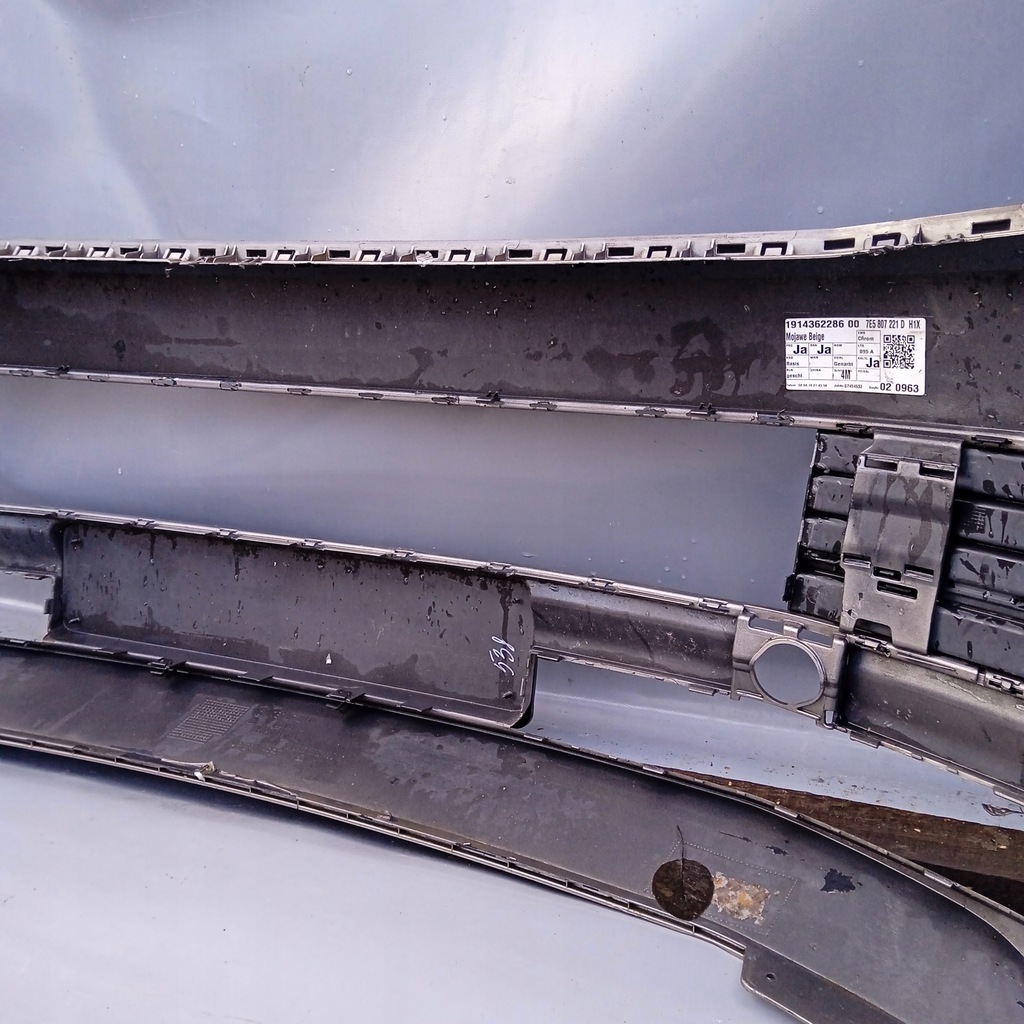 фото №8, Бампер перед передний vw t6 multivan 2015-