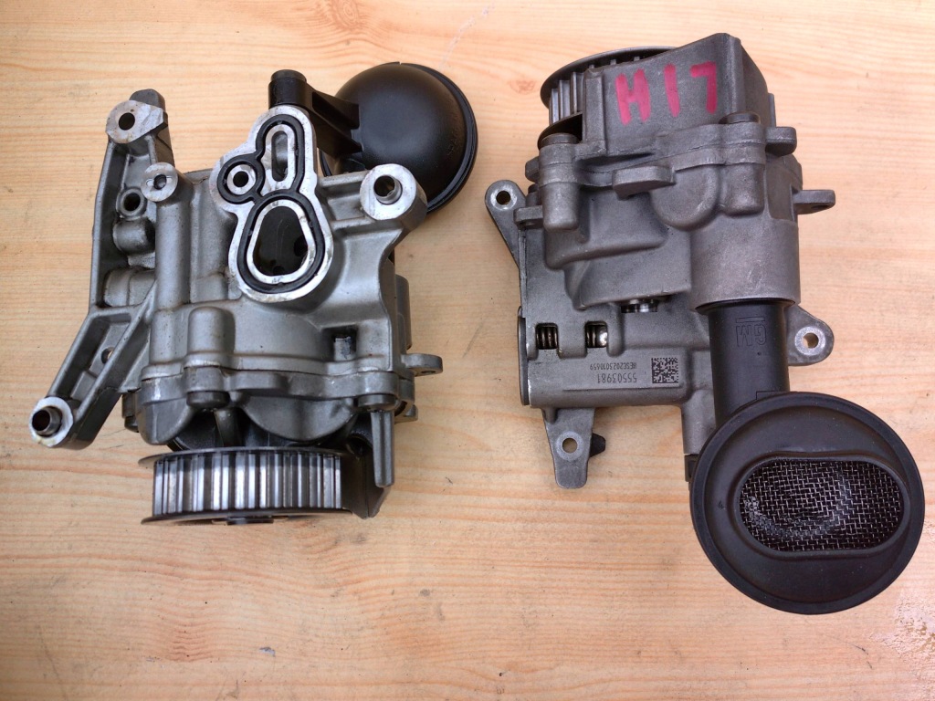 Насос оливи opel astra k mokka 1.2 turbo lih f12shl масляна 25204140 маслоприймач Ціна