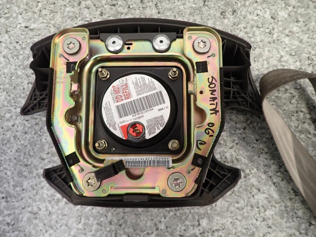 фото №9, Hyundai sonata v 05-09 подушки безпеки повітряні набір europa