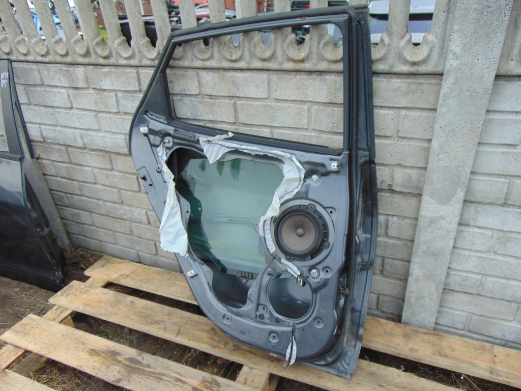 фото №10, Дверь левый задняя hyundai ix35 цвет 5k
