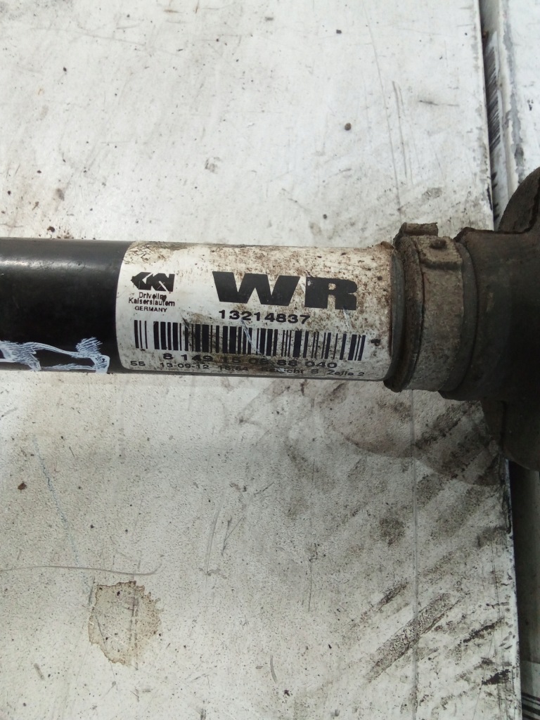 фото №3, E660 привідний вал довга zafira b 13214837